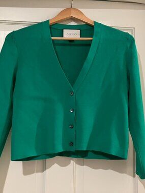 Alexis Cropped Sweater